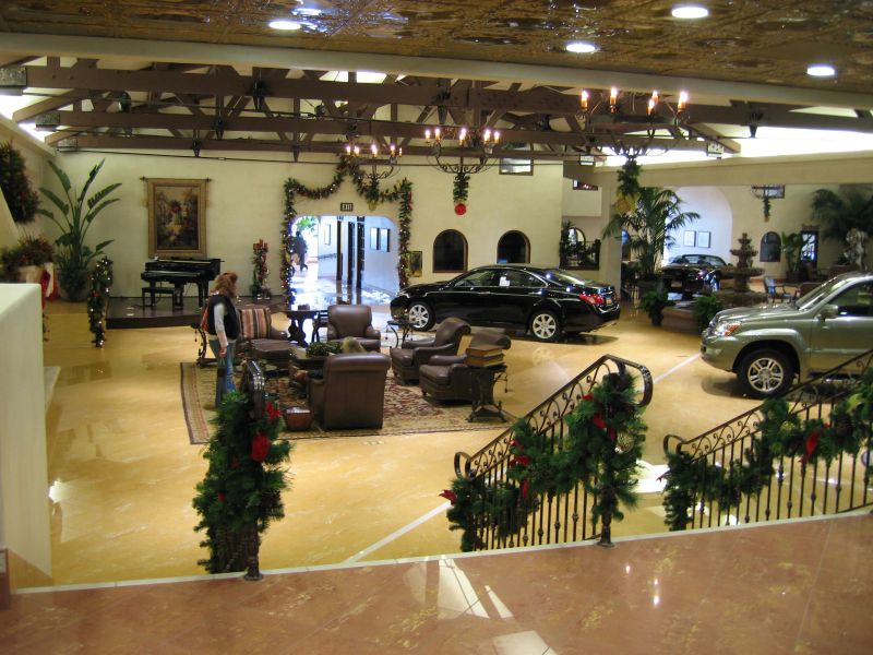 Business interior